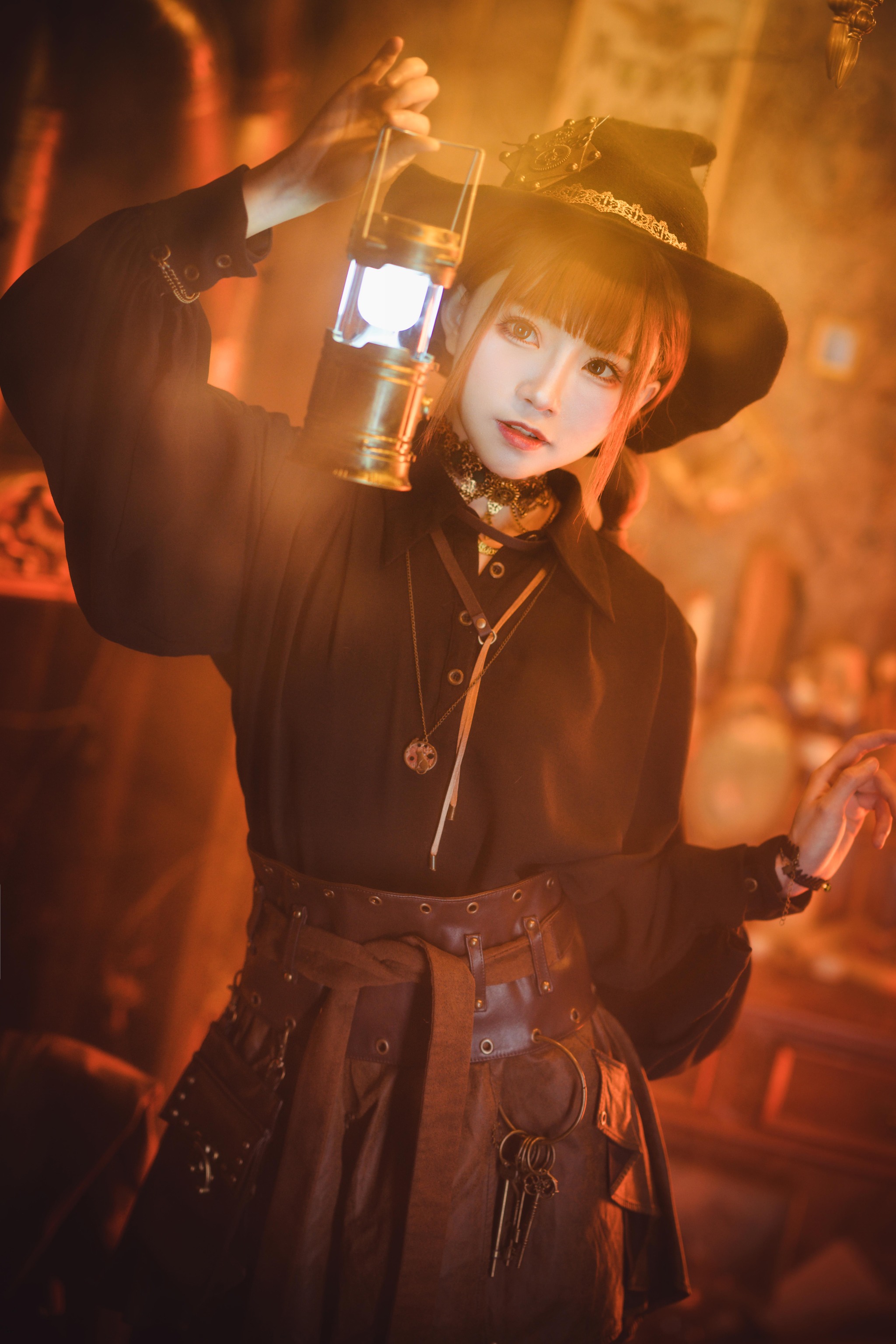 图片[1]-Kitaro_绮太郎 – NO.085 蒸汽朋克[22P]-XikXak
